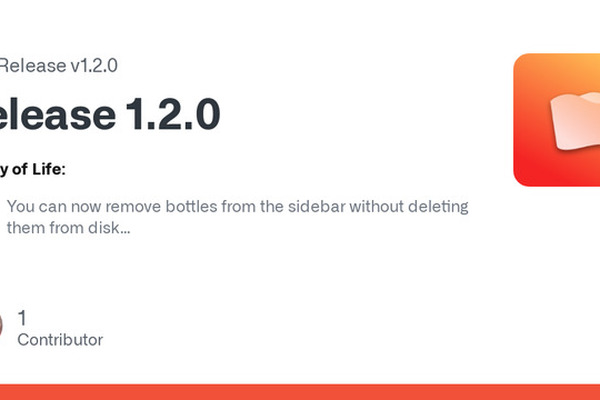 Whisky 1.2.0 released