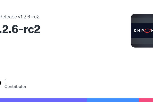 MoltenVK Vulkan SDK 1.3.268 (RC2) released