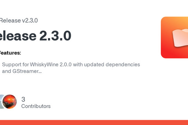 Whisky 2.3.0 released