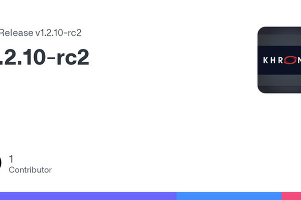 MoltenVK Vulkan SDK 1.3.290 (RC2) released